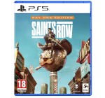 Cdiscount: Jeu Saints Row D1 sur PS5 à 9,99€
