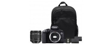 Canon: [Journée mondiale de la photographie] Jusqu'à -160€ sur une sélection d'appareils photo & objectifs
