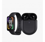 Xiaomi: Pack bracelet connecté Redmi Smart Band Pro + Ecouteurs sans-fil Redmi Buds 3 Pro à 68,99€