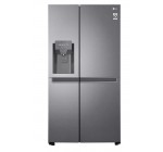 Boulanger: Réfrigérateur Américain LG GSLV30DSXF 634L (416L + 218L) avec distributeur d'eau & de glaçons à 999€