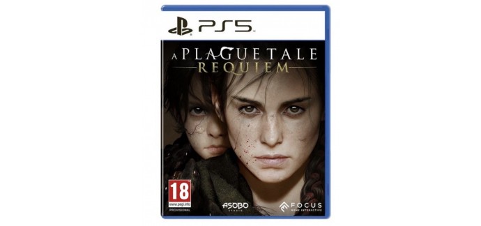 Amazon: Jeu A Plague Tale : Requiem sur PS5 à 34,99€