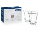 Amazon: Pack de 2 verres à café latte Delonghi 5513214611 à 10,99