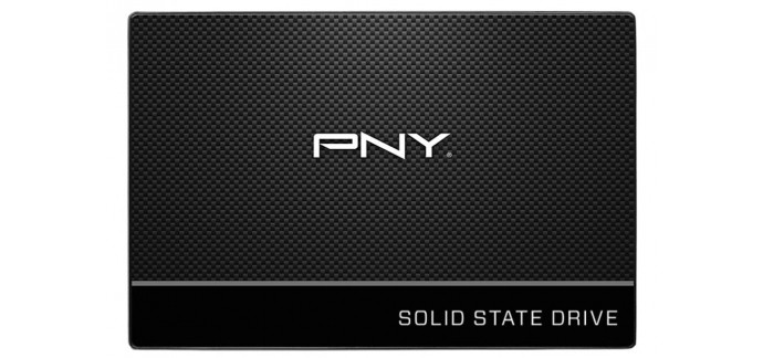 Amazon: SSD Interne 2,5" PNY CS900 (960Go) à 59,99€