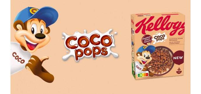 Magicmaman: 10 lots de céréales Kellogg Coco Pops à gagner