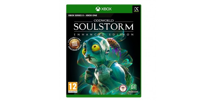Amazon: Jeu Oddworld Soulstorm Enhanced Edition sur Xbox One à 21,20€
