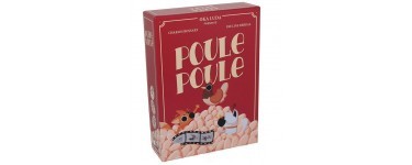 Amazon: Jeu de cartes d'ambiance Poule Poule à 7,28€