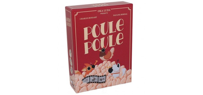 Amazon: Jeu de cartes d'ambiance Poule Poule à 7,28€