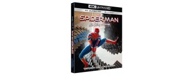 Amazon:  Spider-Man : No Way Home en 4K Ultra HD + Blu-Ray à 17,34€