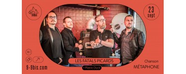 Lille la Nuit: 1 lot de 2 invitations pour le concert des Fatals Picards et de Plastic Duck à Oignies à gagner