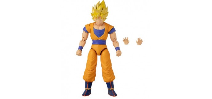 Amazon: Figurine Bandai Dragon Ball Super - Super Saiyan Goku à 19,99€