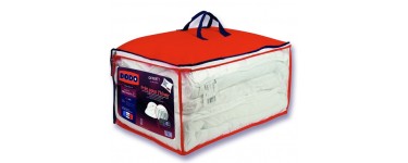 Auchan: Couette DODO très chaude polyester volupt'air 500 g/m² 240x220cm à 44,99€