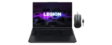 Cdiscount: PC Portable Gamer LENOVO Legion 5 15,6'' FHD, RYZEN 5 5600H, RAM 8Go, 512Go SSD, RTX 3060 à 799,99€