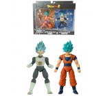 Amazon: Figurine Dragon Ball Super Bandai - Battle Pack Goku vs Vegeta à 13,99€