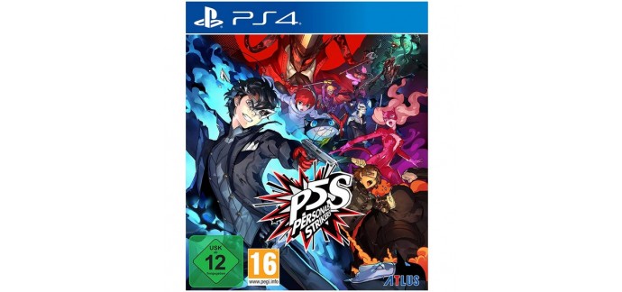 Amazon: Jeu Persona 5 Strikers - Edition Limitée sur PS4 à 16,55€