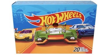 Amazon: Coffret 20 Hot Wheels Véhicules à 19,88€