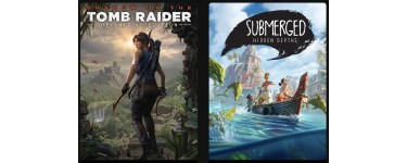 Epic Games: Jeux PC Shadow of the Tomb Raider et Submerged Hidden Depths en téléchargement gratuits