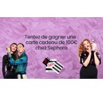 Biba: 1 carte cadeau Sephora à gagner