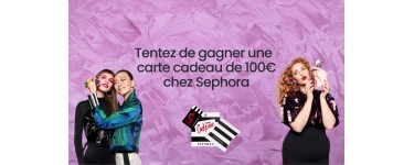 Biba: 1 carte cadeau Sephora à gagner
