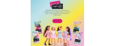 Corolle: 8 coffrets poupées Corolle Girls, 40 coffrets dressing, 12 ensembles d'accessoires à gagner