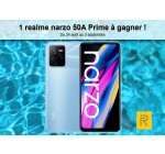 IDBOOX: 1 smartphone Realme Narzo 50A à gagner