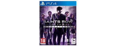 Amazon: Jeu Saints Row: The Third - Remastered sur PS4 à 11,68€