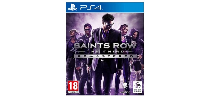 Amazon: Jeu Saints Row: The Third - Remastered sur PS4 à 11,68€