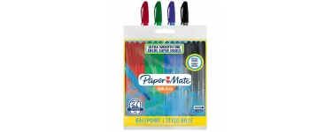 Amazon: Lot de 27 stylos à bille Paper Mate InkJoy 100ST - Assortiment de couleurs à 2,90€