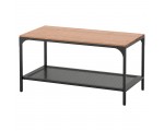 IKEA: Table basse FJÄLLBO - Noir à 49€