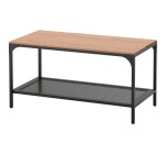 IKEA: Table basse FJÄLLBO - Noir à 49€