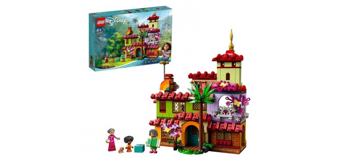 Amazon: LEGO Disney La Maison Madrigal - 43202 à 32,99€