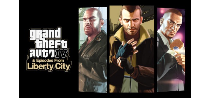 Steam: Jeu Grand Theft Auto IV: The Complete Edition sur PC (dématérialisé) à 5,99€