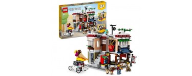Amazon: LEGO Creator 3-en-1 Le Magasin de Nouille du Centre-Ville - 31131 à 39,99€