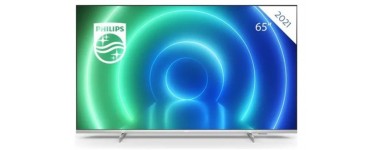 Cdiscount: TV LED 65" Philips 65PUS7556 - 4K UHD, Smart TV, Dolby Vision, son Dolby Atmos, HDMI 2.1 à 529,99€ 