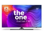 Darty: TV LED 58" Philips 58PUS8546 The One - 4K UHD, HDR10+, Dolby Vision, Ambilight 3 canaux à 599,99€