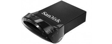 Amazon: Clé USB 3.1 SanDisk Ultra Fit 256Go à 23,56€