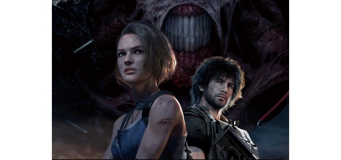 Playstation Store: Jeu Resident Evil 3 sur PS4 / PS5 (dématérialisé) à 11,99€