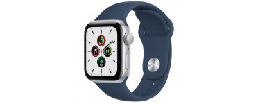 Amazon: Montre connectée Apple Watch SE 2021 - GPS, 40mm, Bleu Abysse à 245,99€