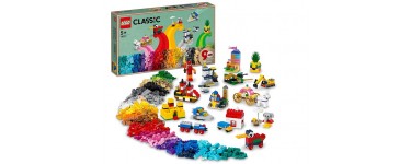 Amazon: LEGO Classic 90 ans de jeu - 11021 à 35,87€
