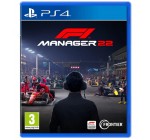 Amazon: Jeu F1 Manager 2022 sur PS4 à 27,39€