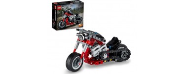 Amazon: LEGO Technic La Moto - 42132 à 7,49€