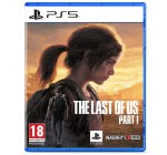 Cdiscount: Jeu The Last of Us Part 1 sur PS5 en solde à 39,99€