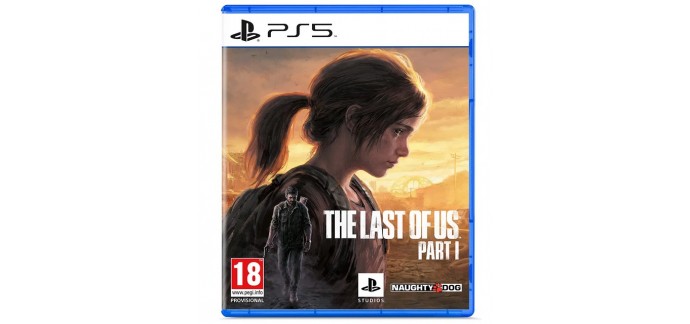 Amazon: Jeu The Last of Us Part 1 sur PS5 à 49,90€
