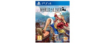 Amazon: Jeu  One Piece: World Seeker sur PS4 à 23,99€