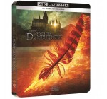 Amazon: Les Animaux fantastiques : Les Secrets de Dumbledore en 4K Ultra HD Édition SteelBook à 29,99€