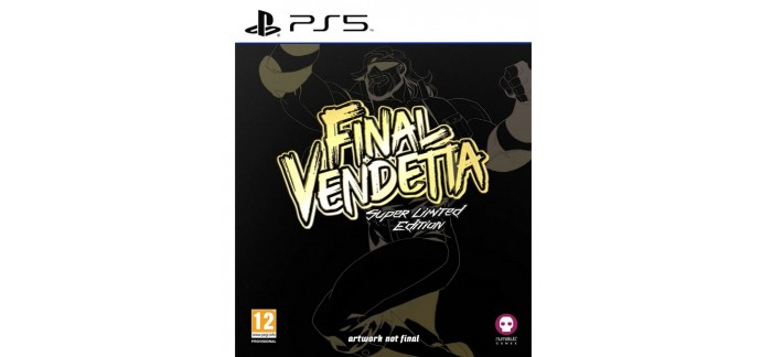 Amazon: Jeu Final Vendetta Super Limited Edition sur PS5 à 57,87€
