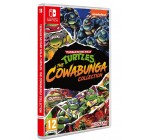 Amazon: Jeu Teenage Mutant Ninja Turtles: The Cowabunga Collection sur Nintendo Switch à 24,99€