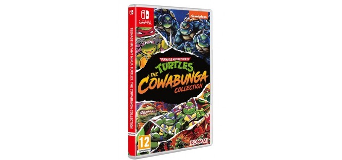 Amazon: Jeu Teenage Mutant Ninja Turtles: The Cowabunga Collection sur Nintendo Switch à 24,99€