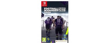 Amazon: Jeu Football Manager 2021 Touch sur Nintendo Switch (Code in a box) à 5,51€