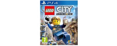 Amazon: Jeu Lego City: Undercover sur PS4 à 10,99€