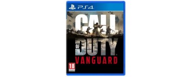 Cdiscount: Jeu Call of Duty : Vanguard sur PS4 à 19,99€